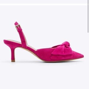 Draper James Pink Heels.